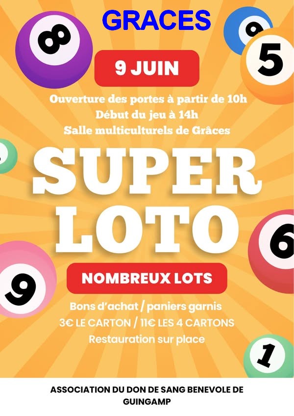 LOTO 2025  GRACES